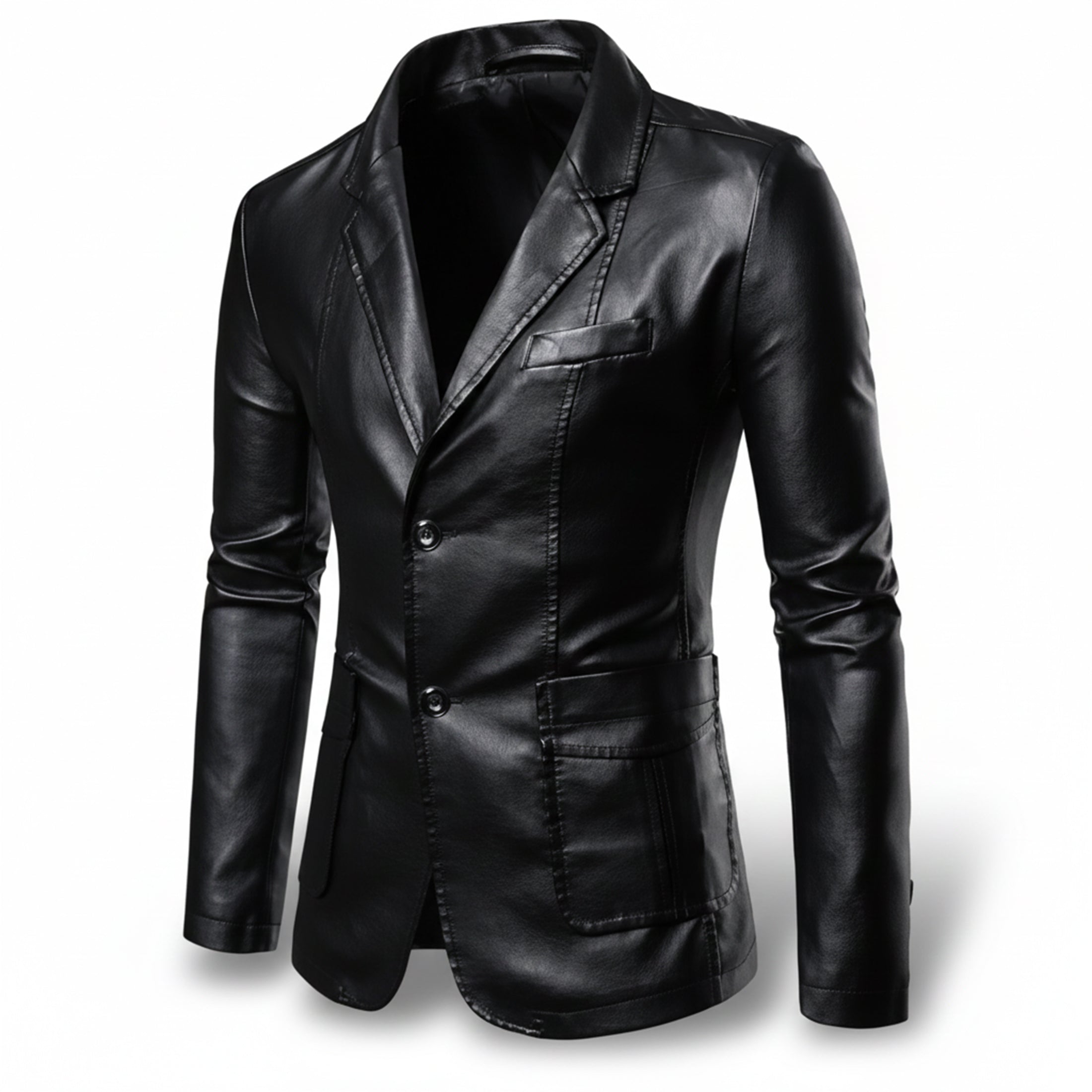 Valcour Lyon | Manteau Long Homme à Boutonnage Simple – Coupe Moderne Décontractée