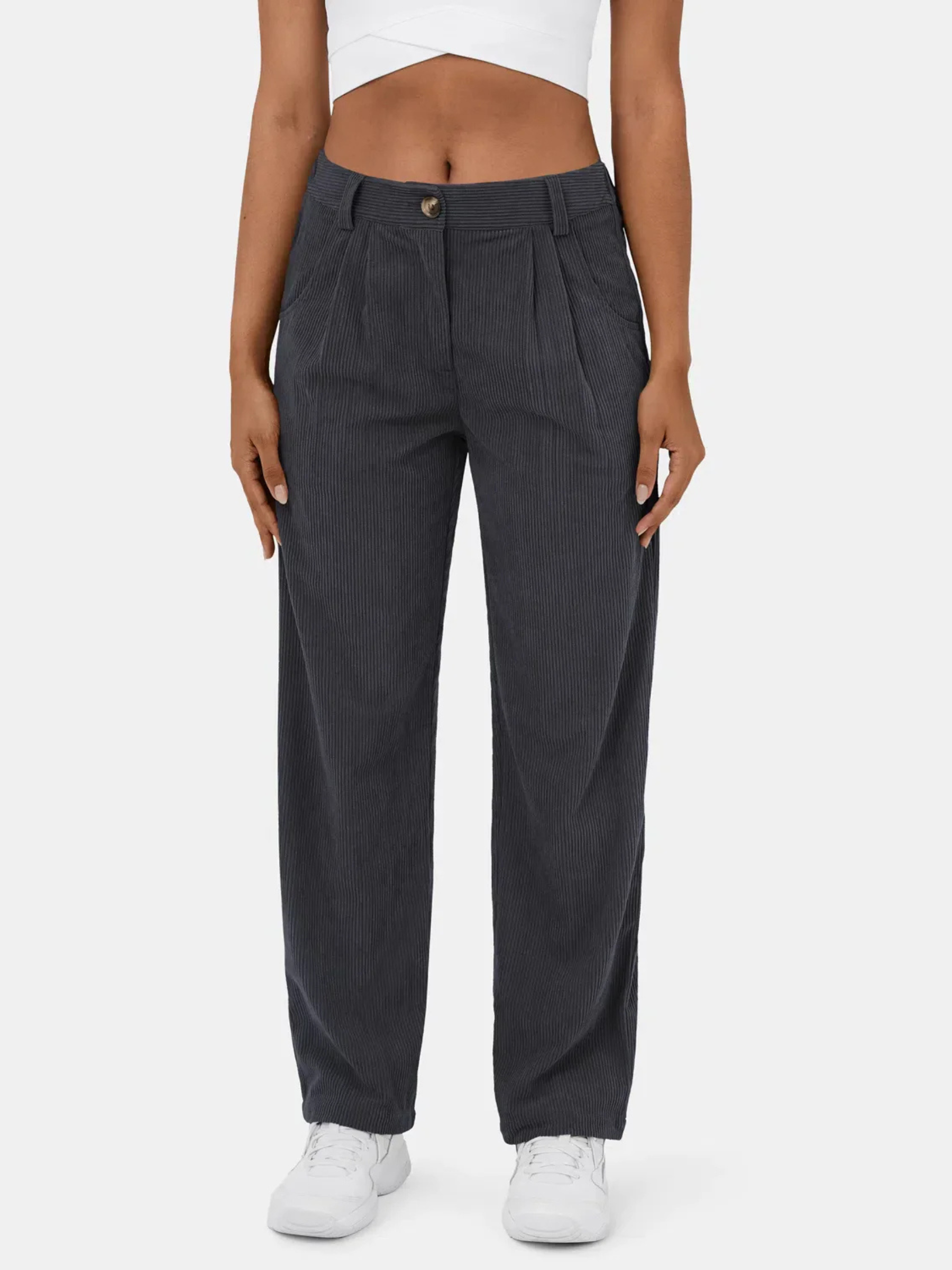 Édition Marlow Studio - Le Pantalon Corduroy Femme