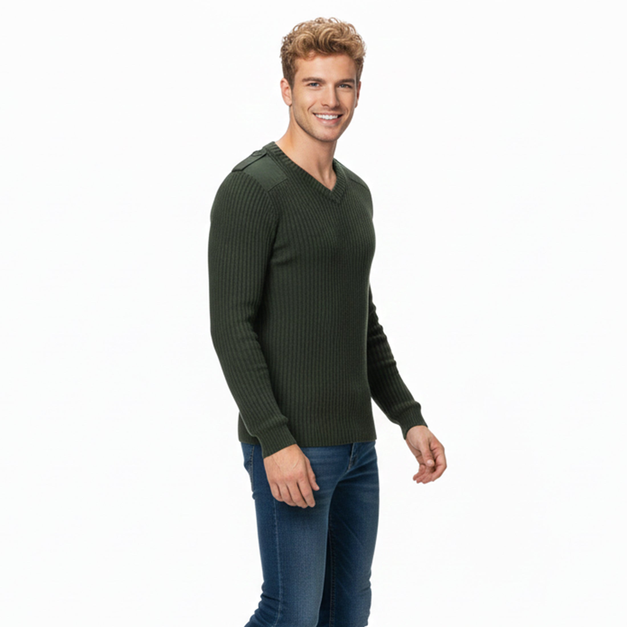 Valcour Lyon | Pull Minimaliste en Maille pour Homme – Confort Hivernal