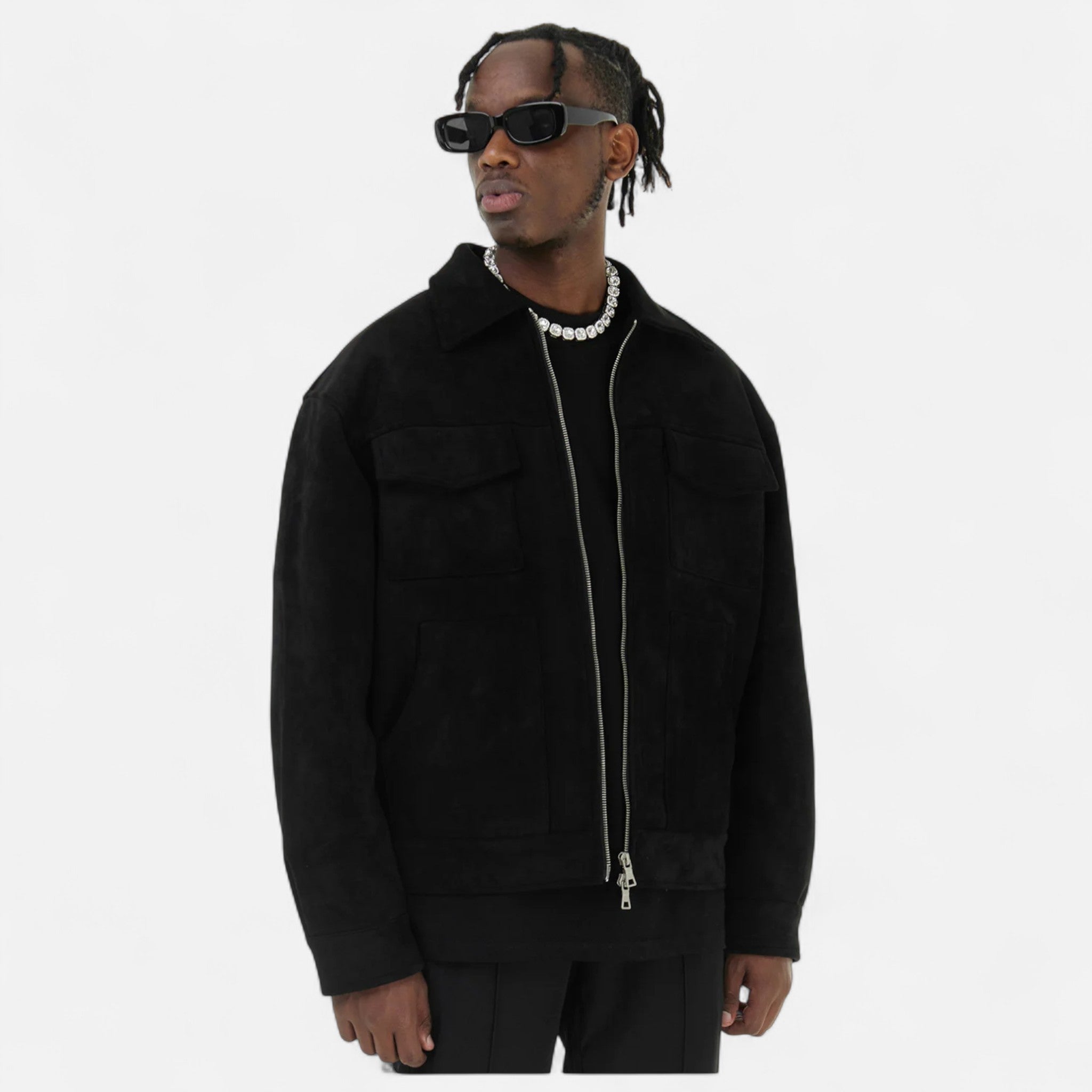 Mayfair Signature - La Veste Utility en Suède Homme