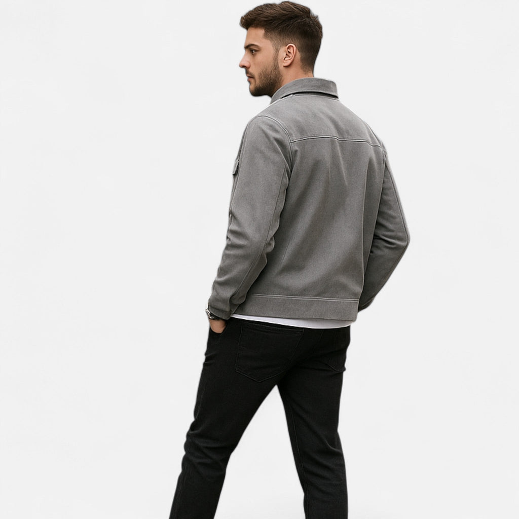 Mayfair Signature - La Veste Utility en Suède Homme