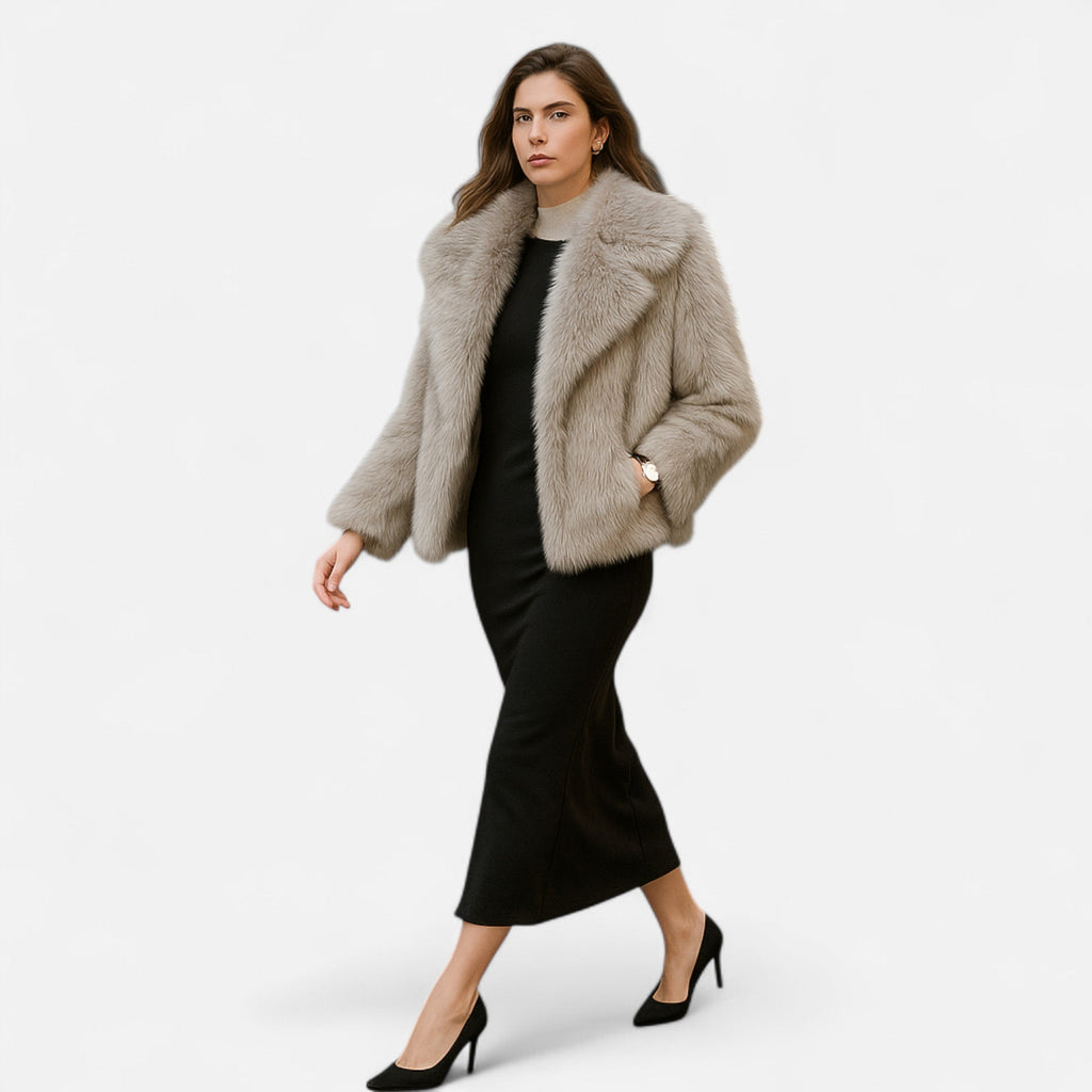Manteau d'Hiver Royal Burgundy - L’Élégance Impériale Femme