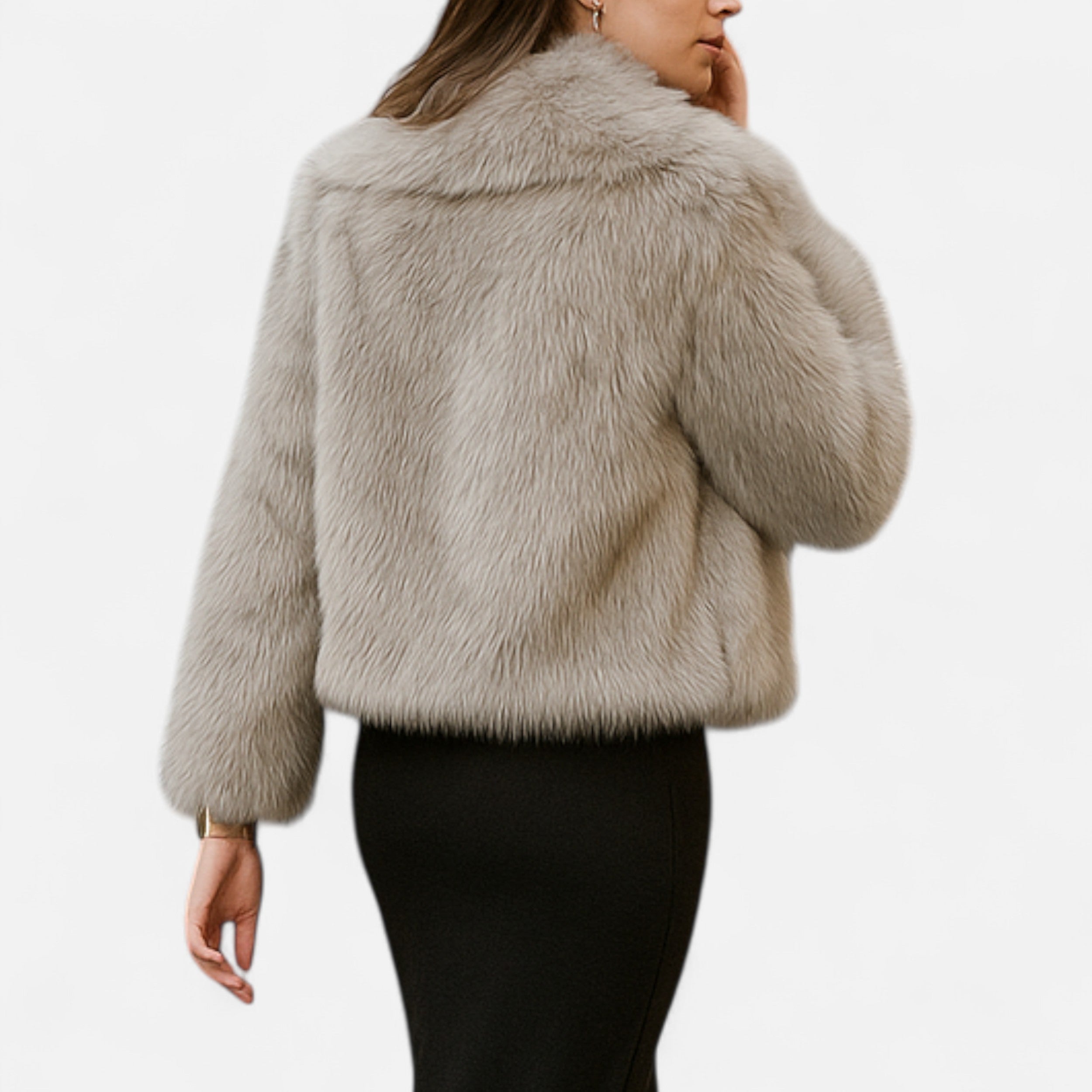 Manteau d'Hiver Royal Burgundy - L’Élégance Impériale Femme
