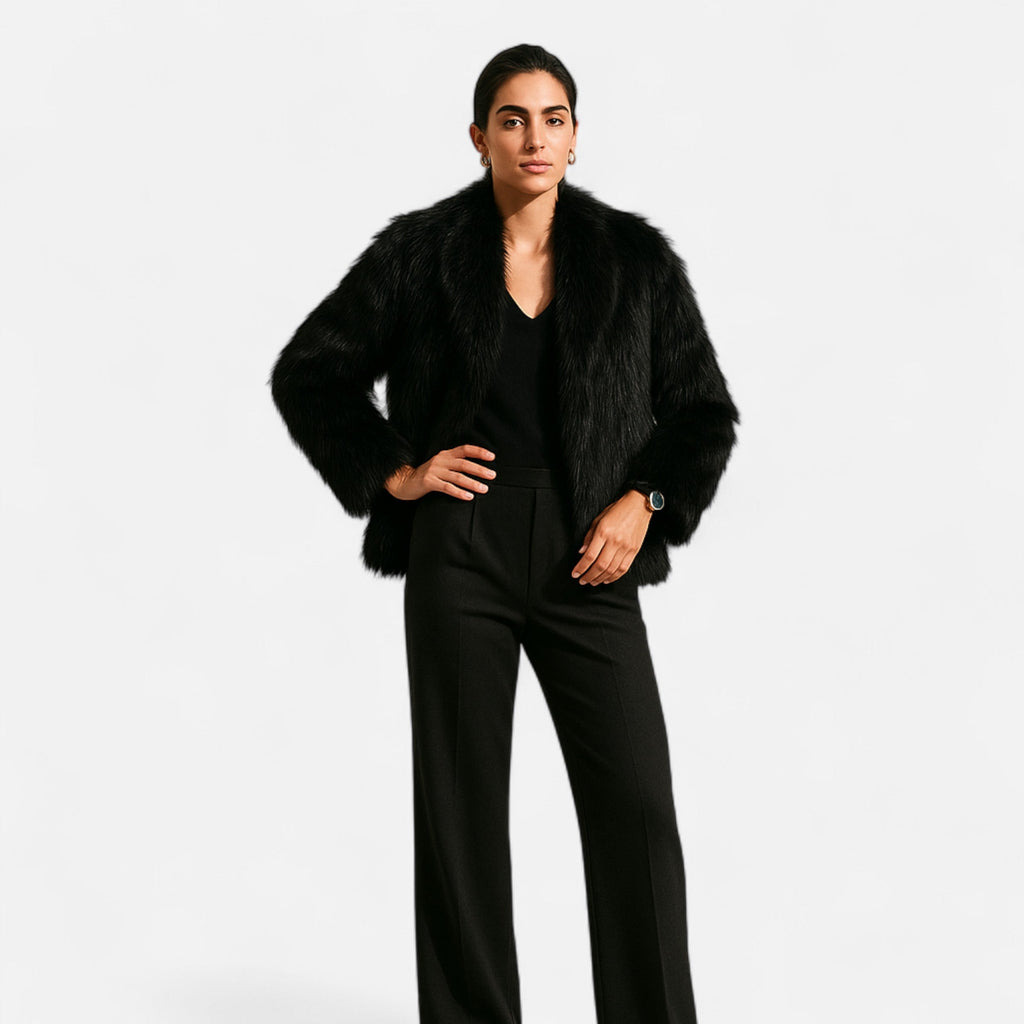 Manteau d'Hiver Royal Burgundy - L’Élégance Impériale Femme