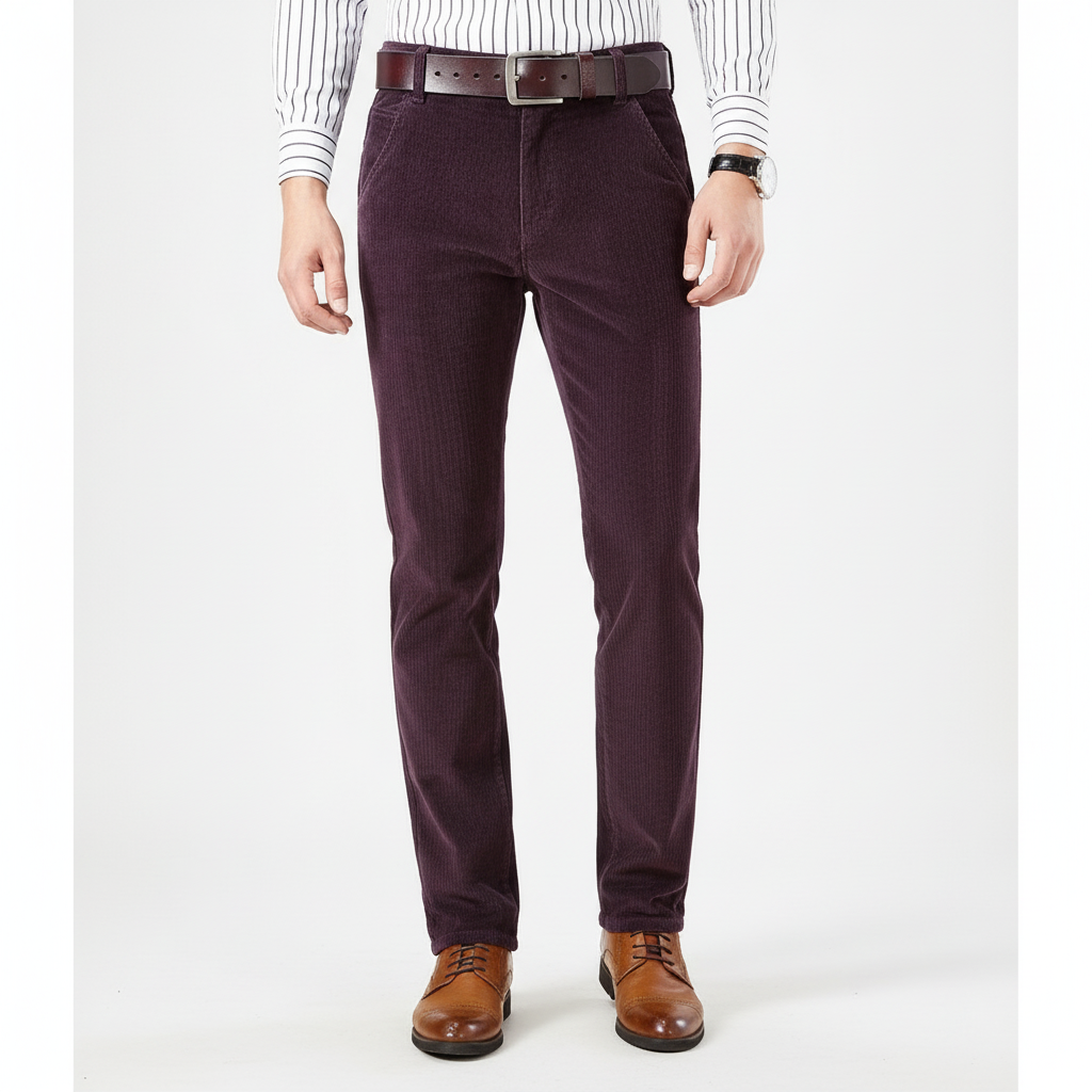 Kensington - Le Pantalon Velours Homme