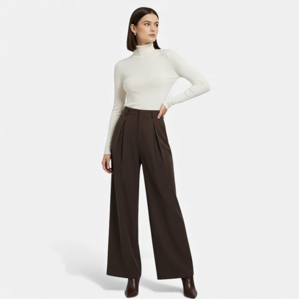 Belgravia Tailored — Le Pantalon Large Femme