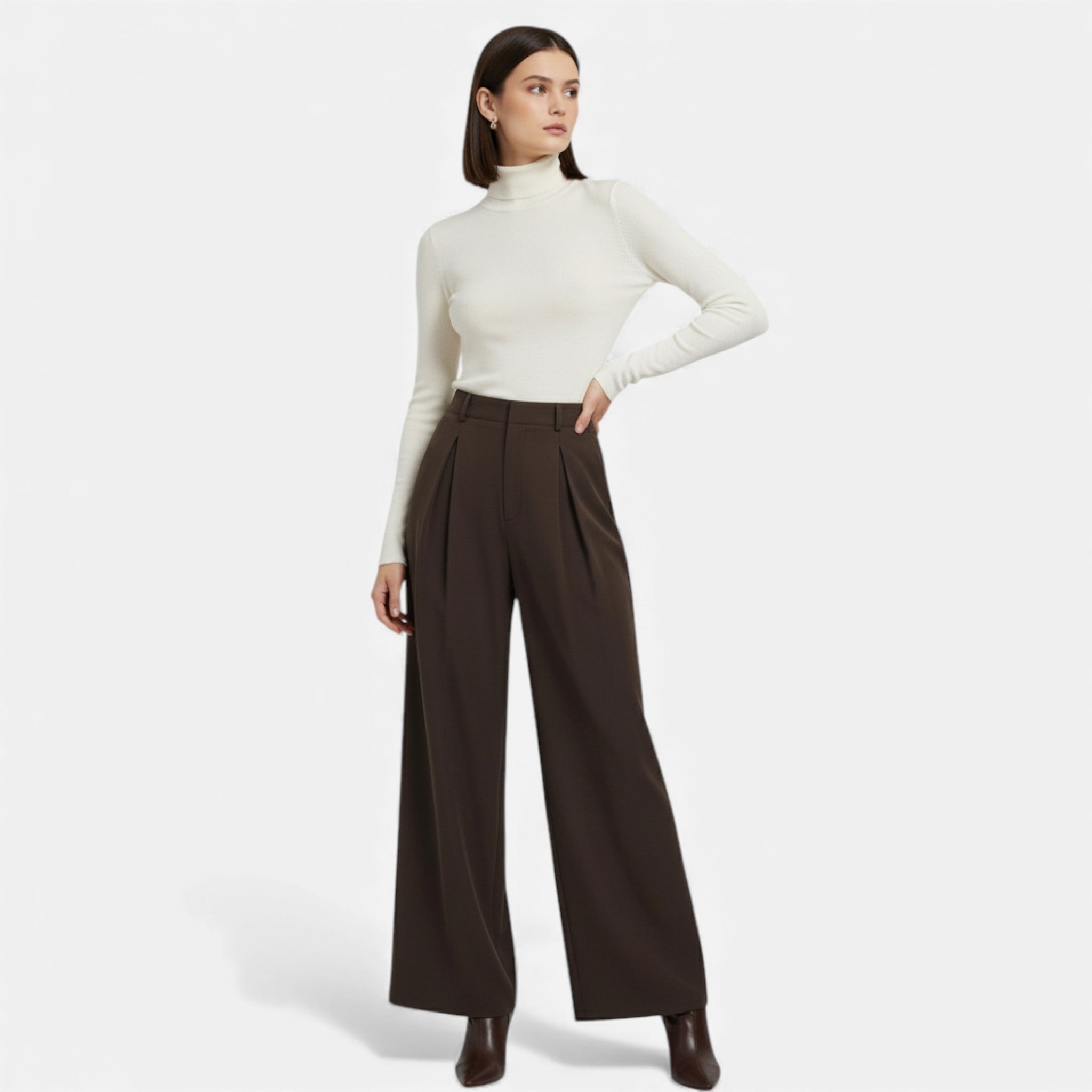 Belgravia Tailored — Le Pantalon Large Femme