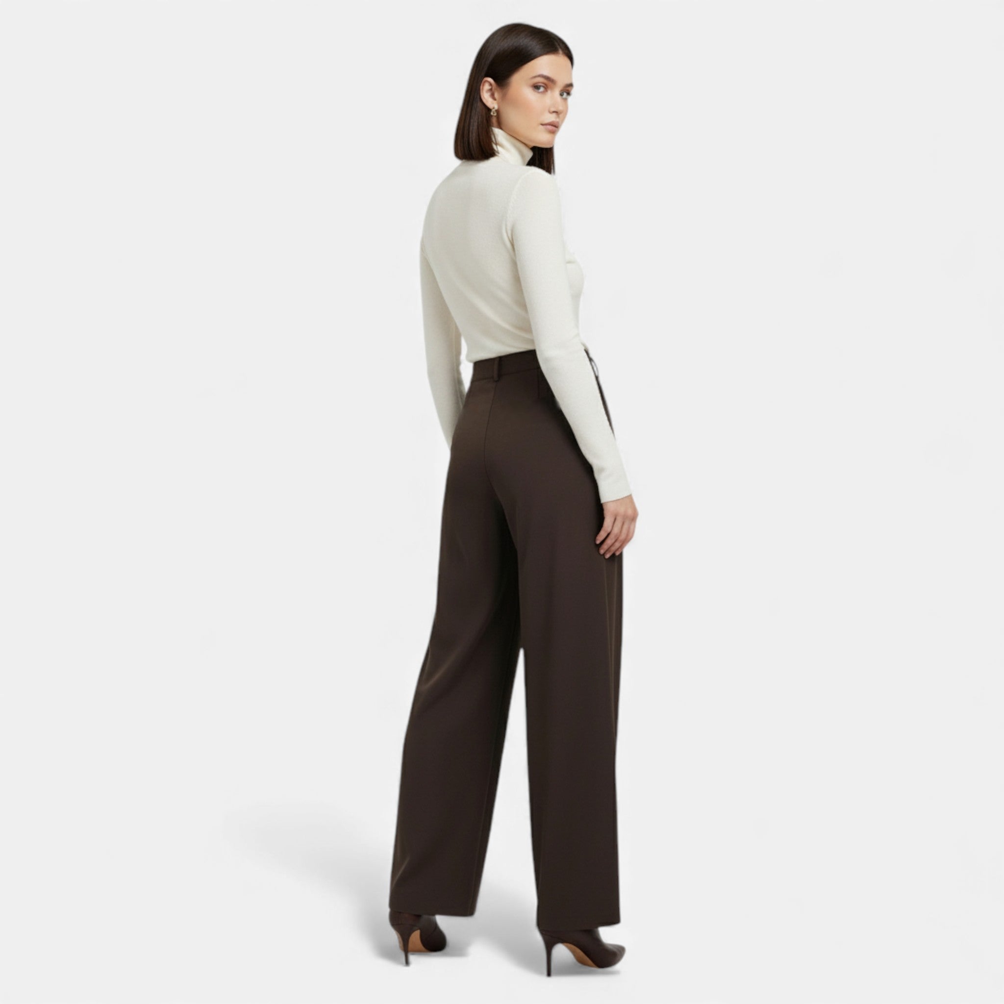 Belgravia Tailored — Le Pantalon Large Femme