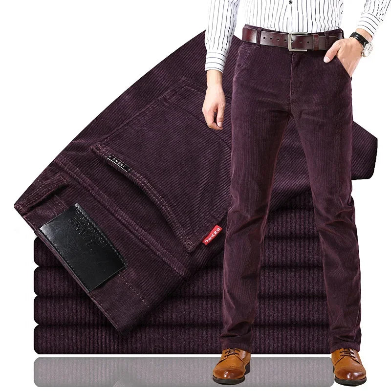 Kensington - Le Pantalon Velours Homme