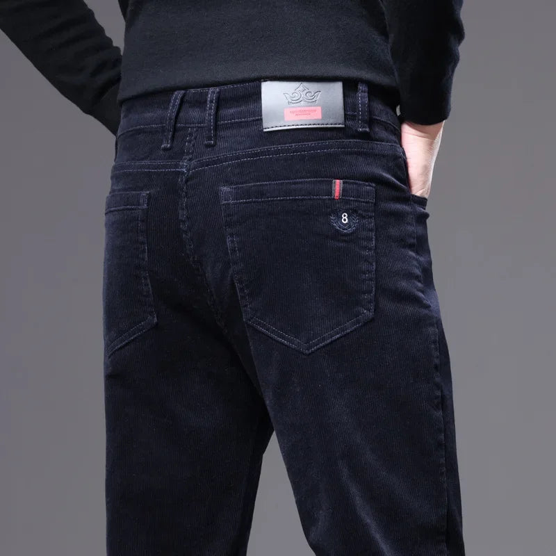 Kensington - Le Pantalon Velours Homme