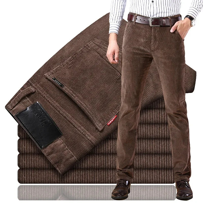 Kensington - Le Pantalon Velours Homme