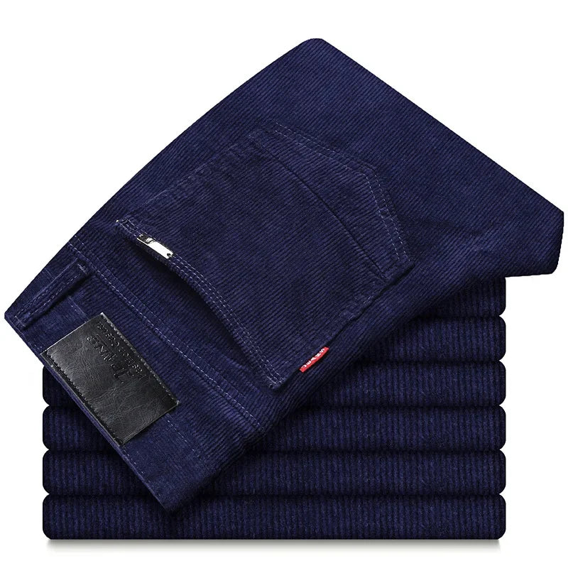 Kensington - Le Pantalon Velours Homme