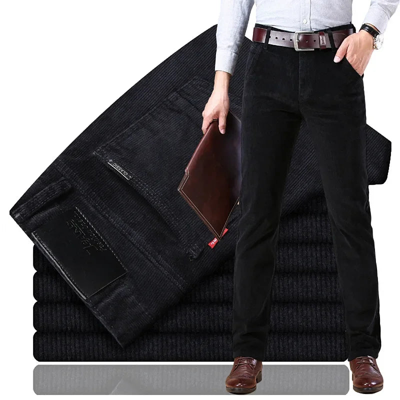 Kensington - Le Pantalon Velours Homme