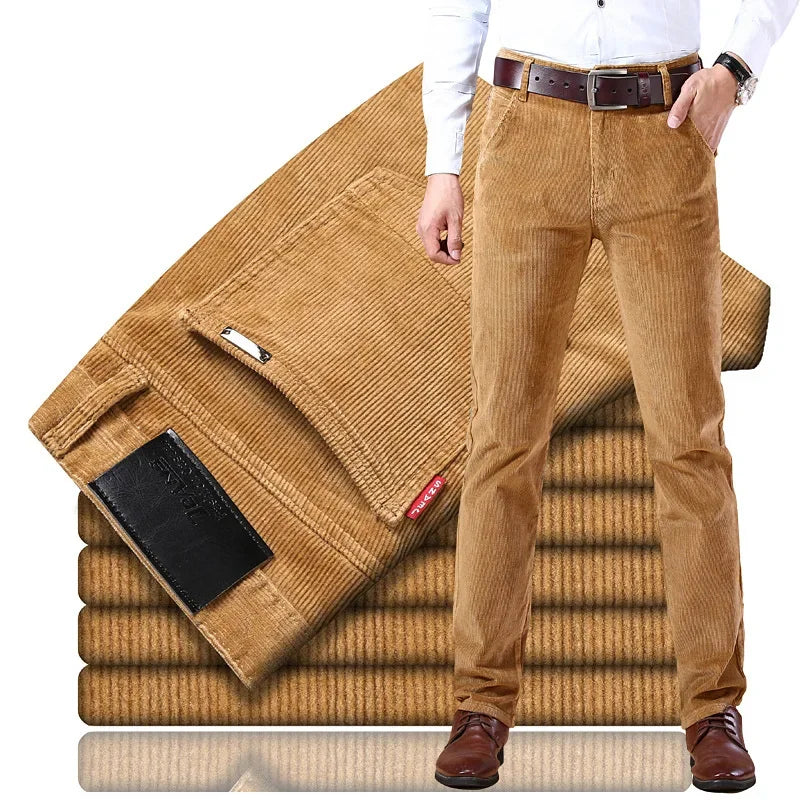 Kensington - Le Pantalon Velours Homme