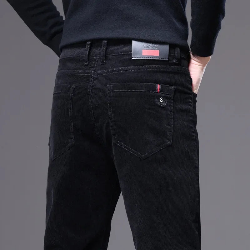 Kensington - Le Pantalon Velours Homme