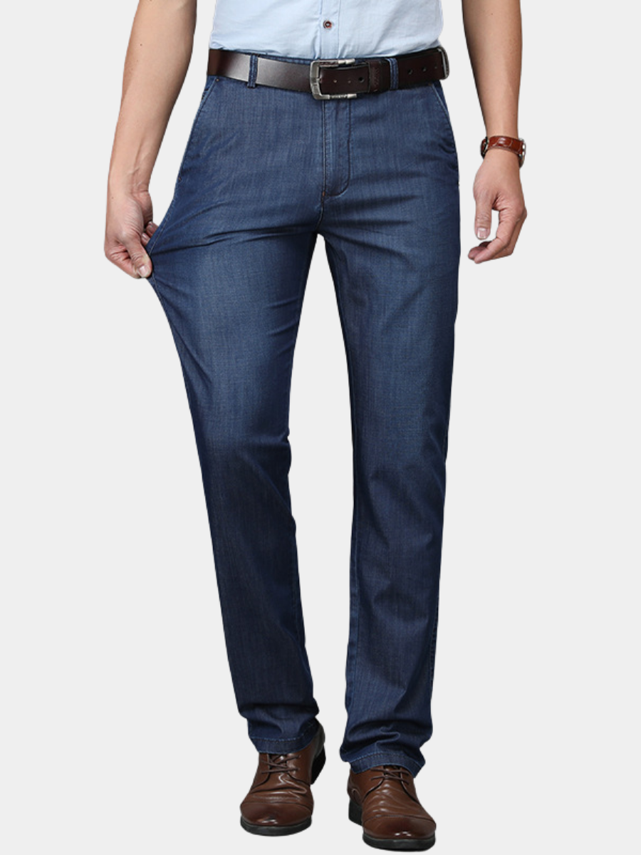 Édition Rive Droite - Le Pantalon Homme Commuter Intelligent