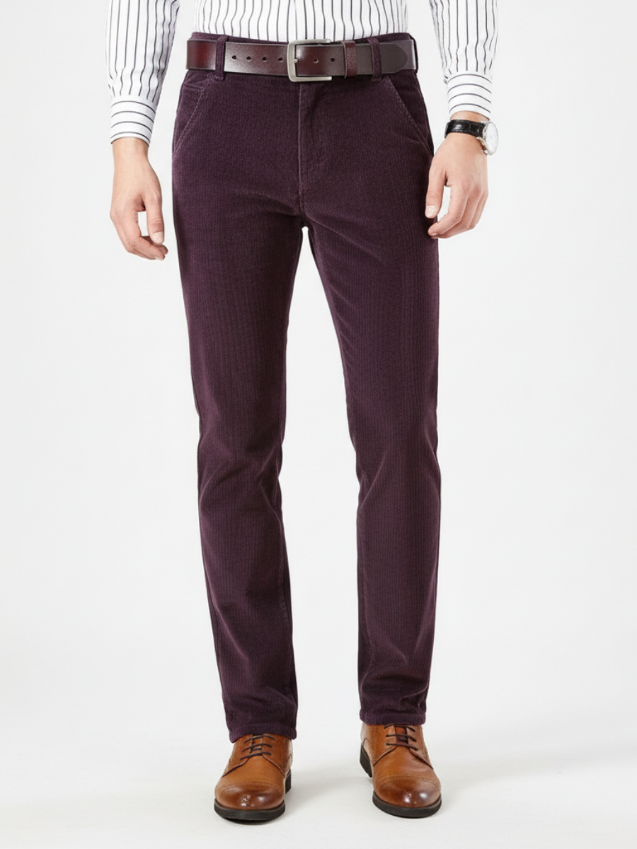 Kensington - Le Pantalon Velours Homme