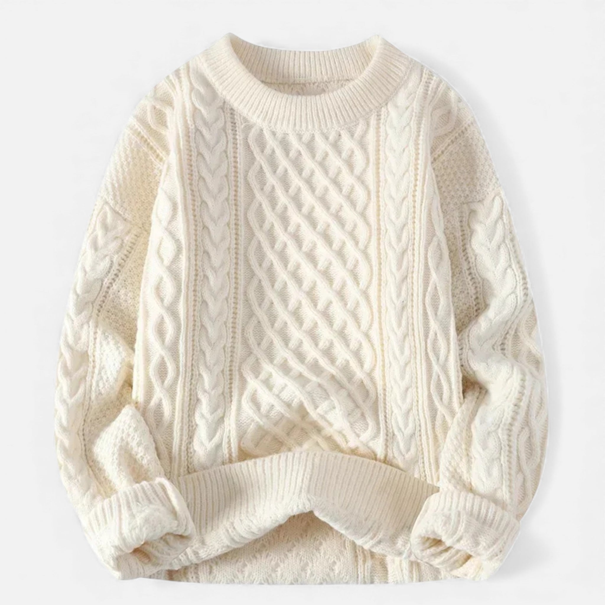Highbury Atelier - Le Pull en Maille Nid d'Abeille Femme