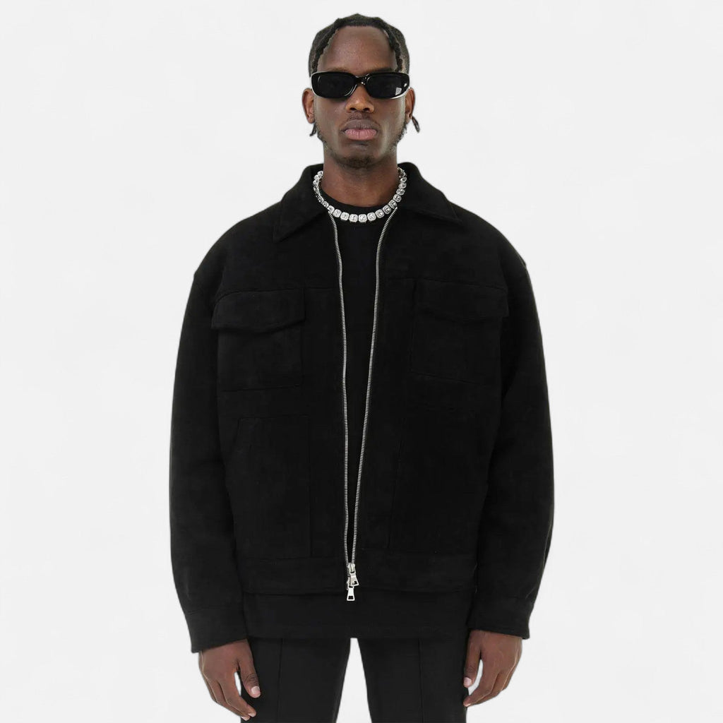 Mayfair Signature - La Veste Utility en Suède Homme