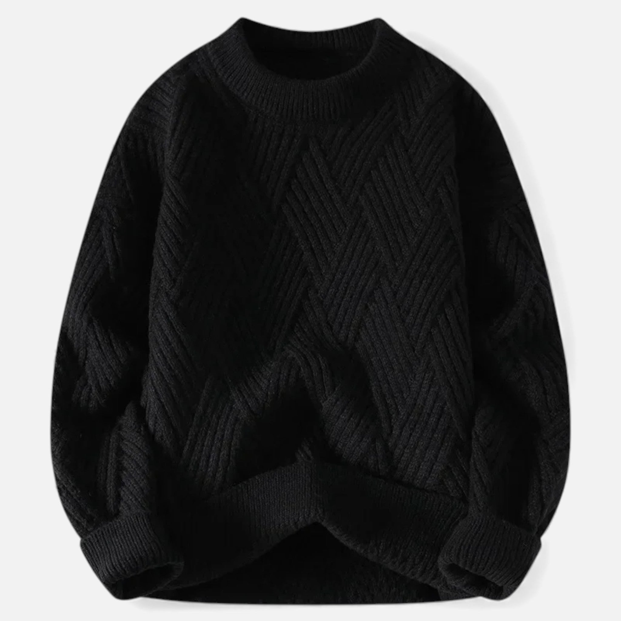 Highbury Atelier - Le Pull en Maille Nid d'Abeille Femme