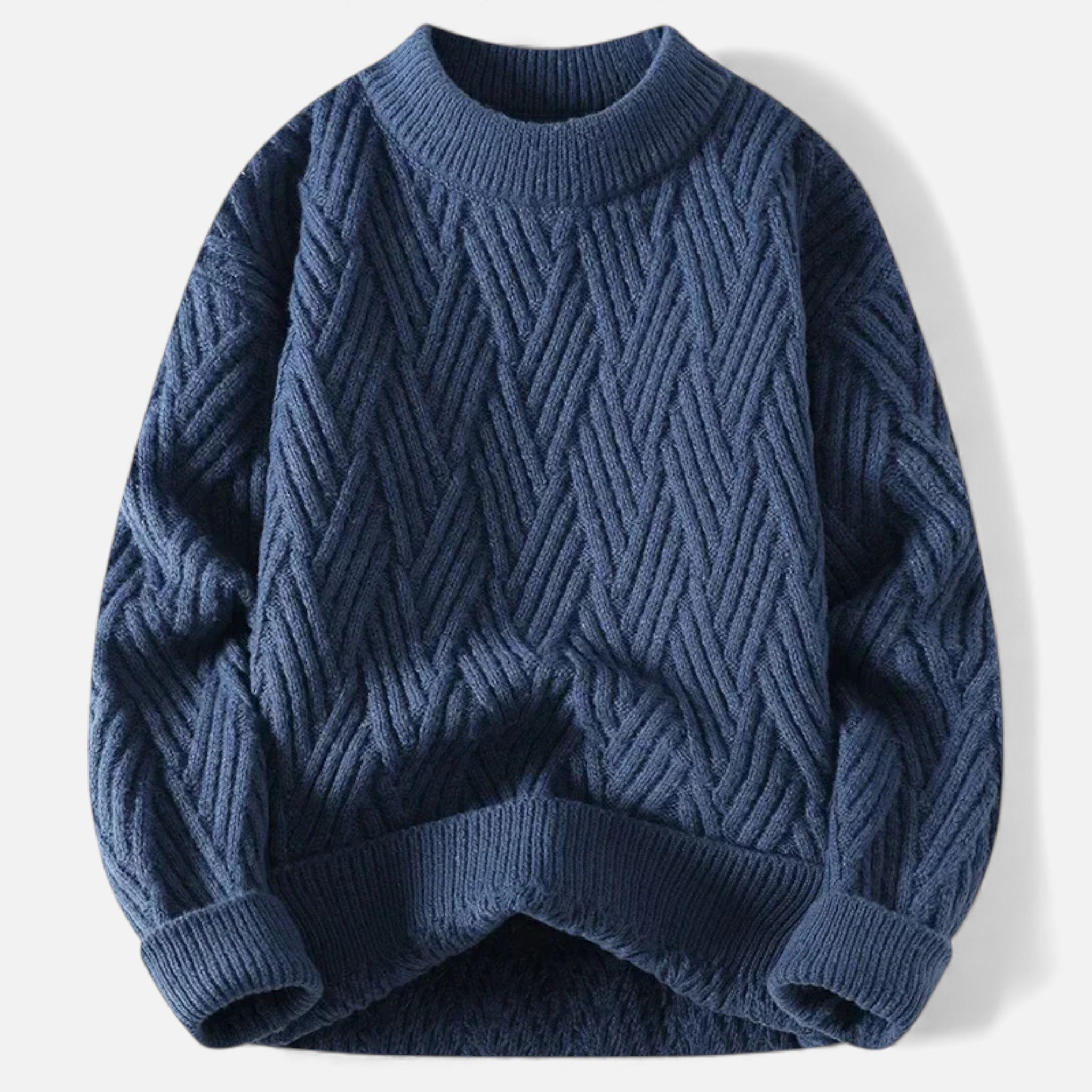 Highbury Atelier - Le Pull en Maille Nid d'Abeille Femme