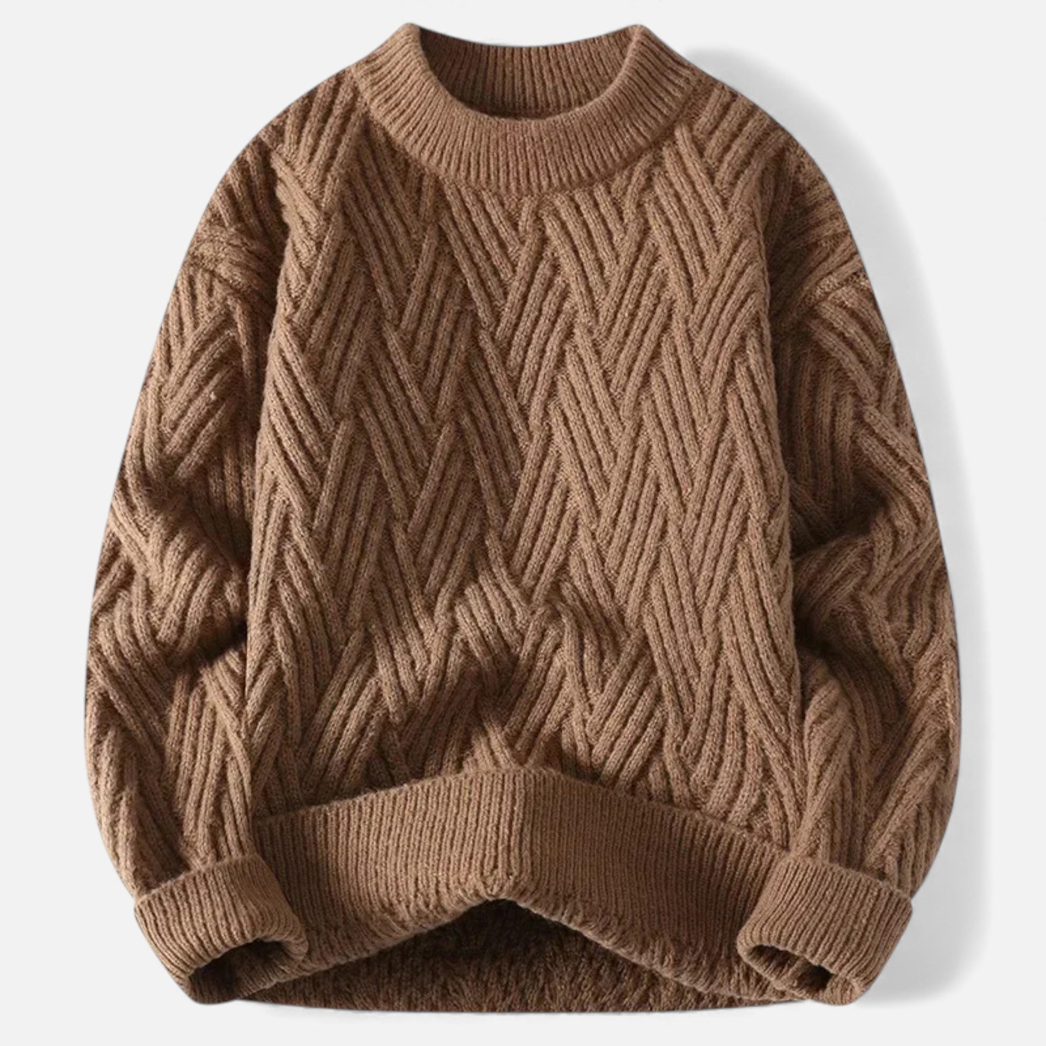 Highbury Atelier - Le Pull en Maille Nid d'Abeille Femme