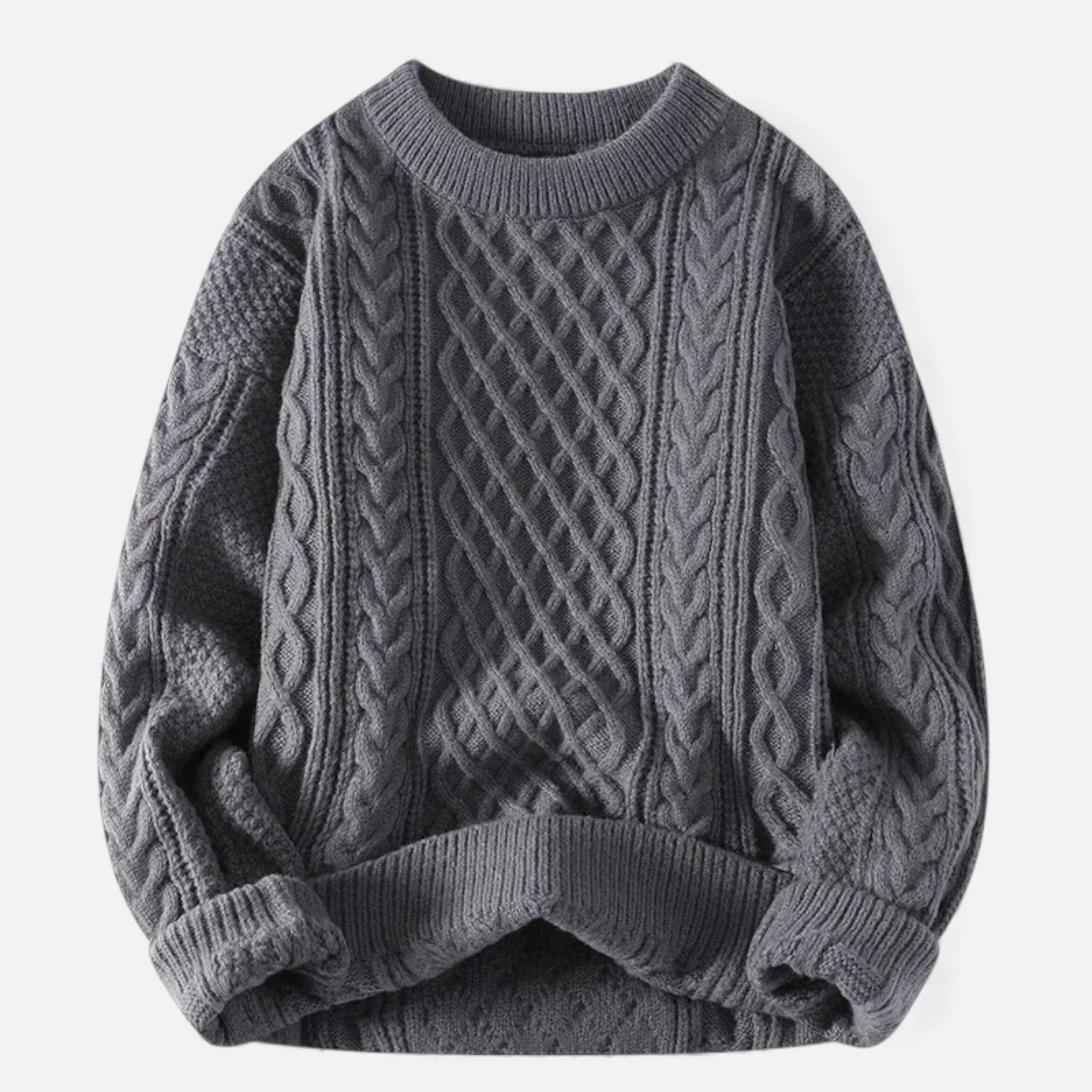 Highbury Atelier - Le Pull en Maille Nid d'Abeille Femme