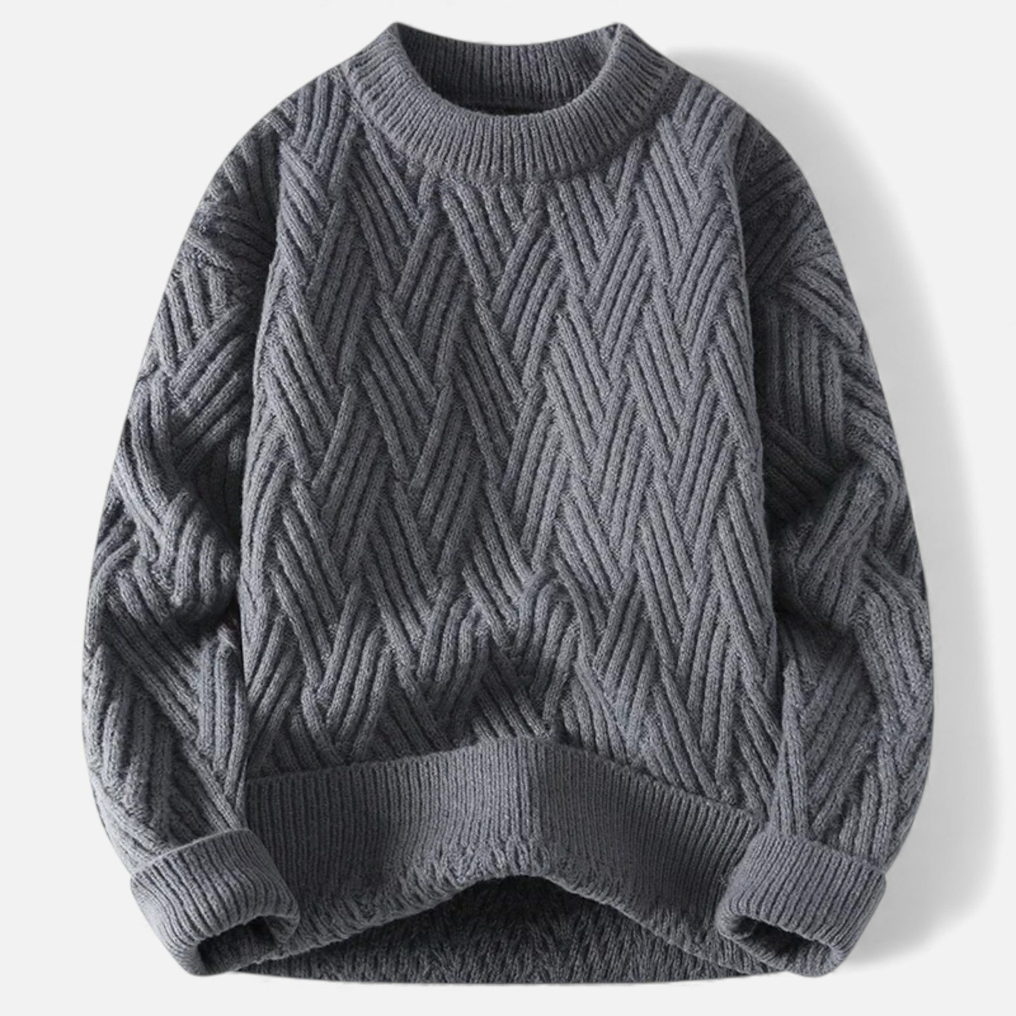 Highbury Atelier - Le Pull en Maille Nid d'Abeille Femme