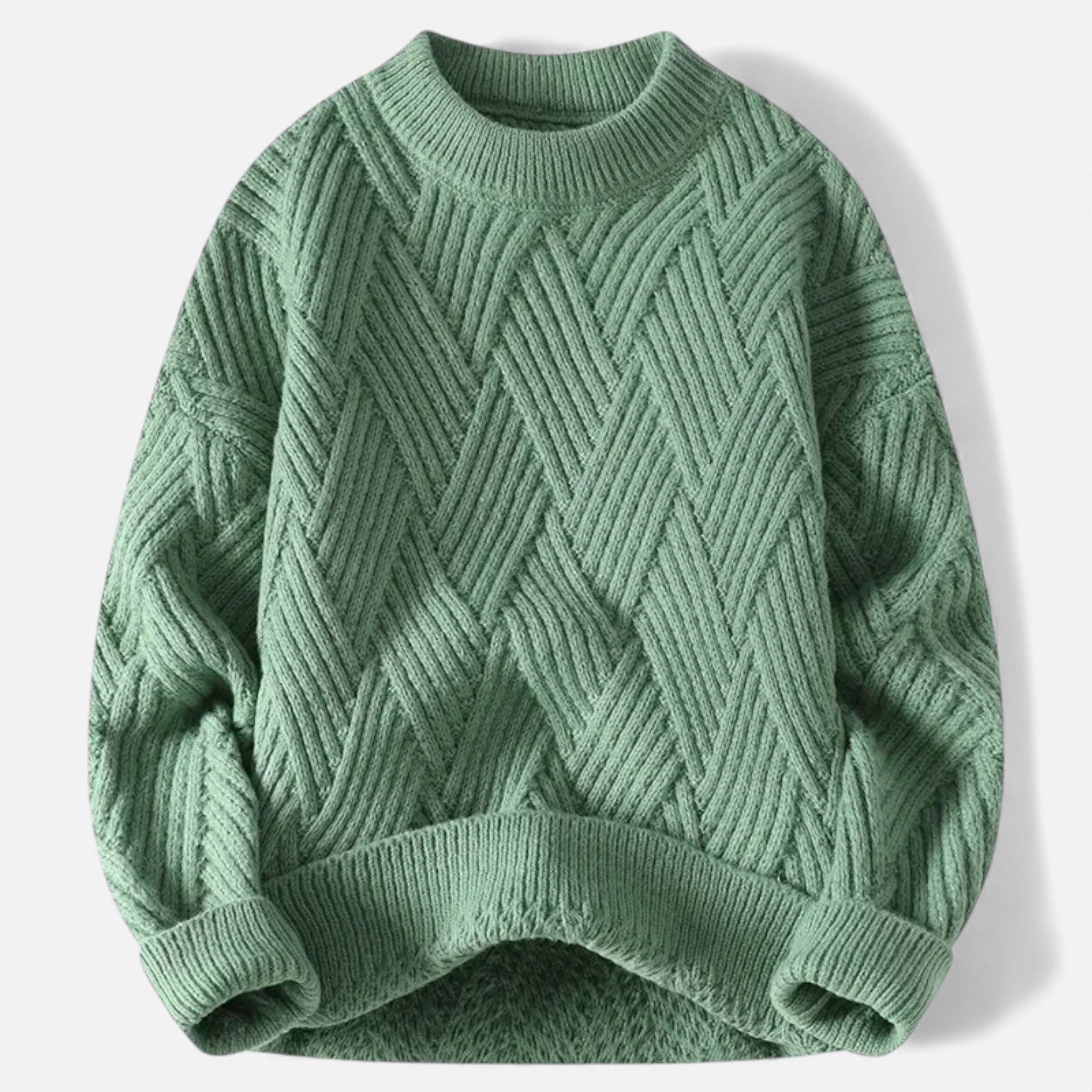 Highbury Atelier - Le Pull en Maille Nid d'Abeille Femme