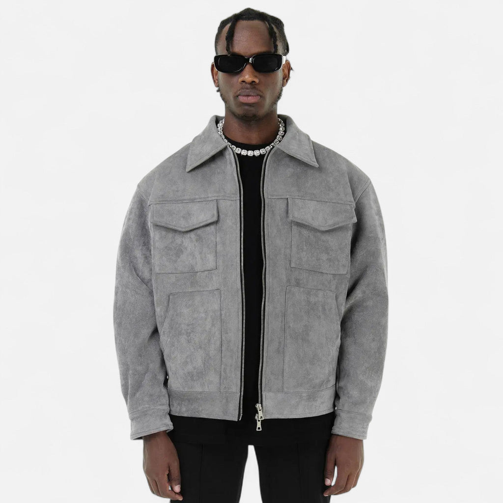 Mayfair Signature - La Veste Utility en Suède Homme