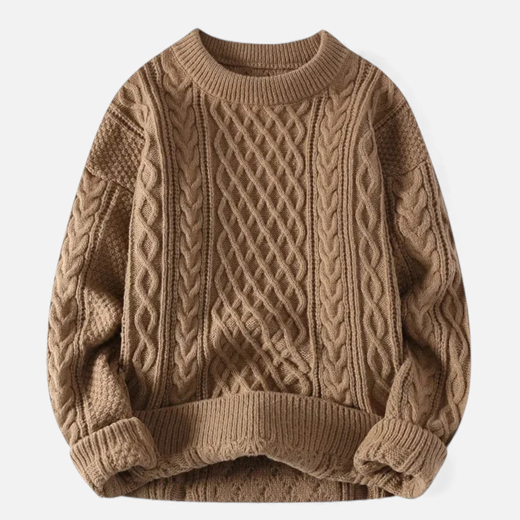 Highbury Atelier - Le Pull en Maille Nid d'Abeille Femme