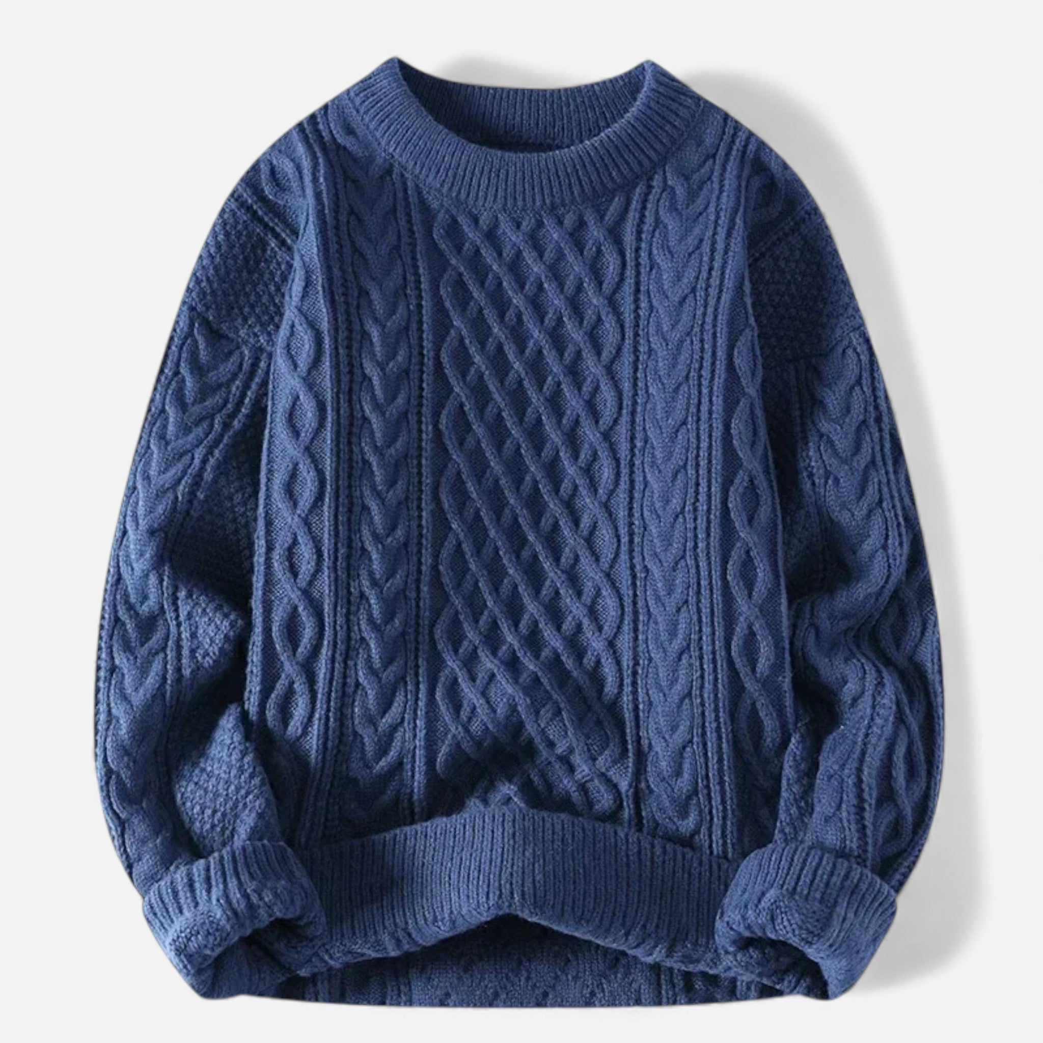 Highbury Atelier - Le Pull en Maille Nid d'Abeille Femme